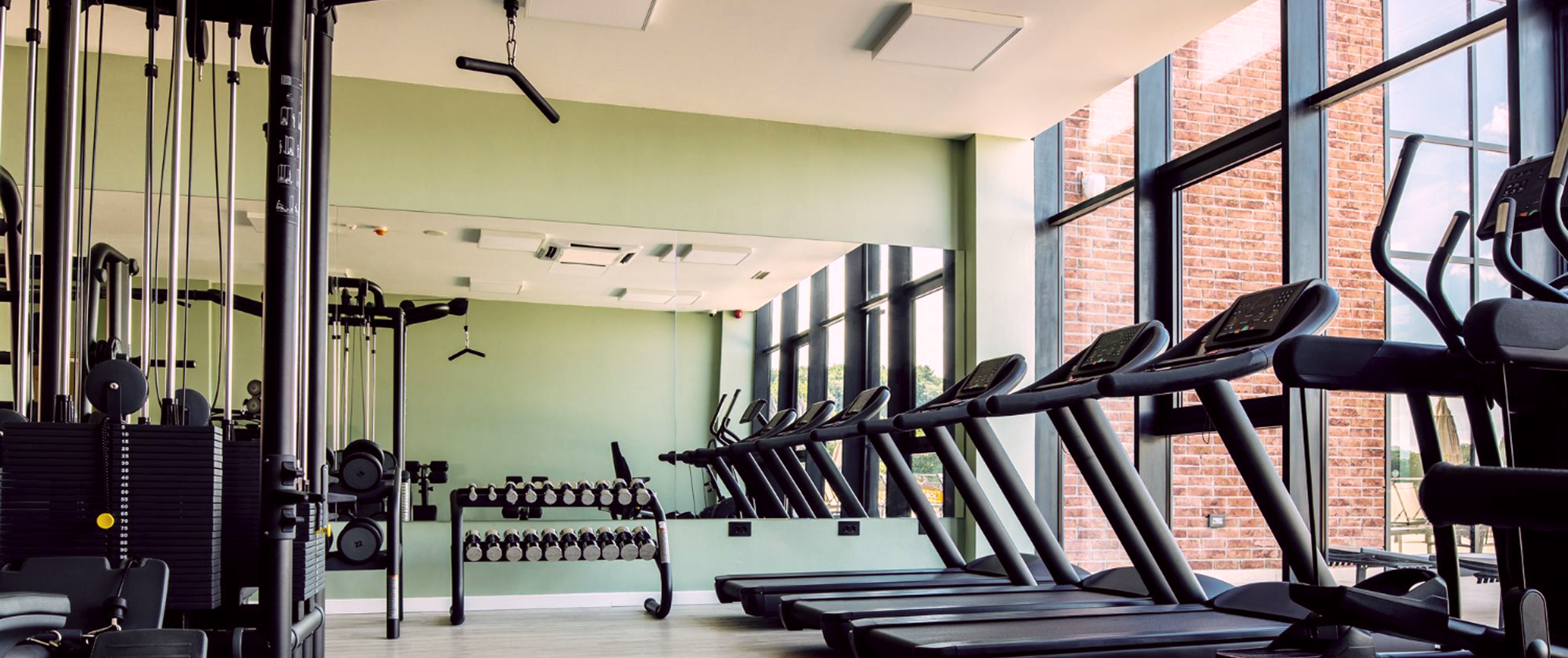 Фото тренировочного зала